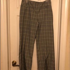 Metrostyle Plaid Pants